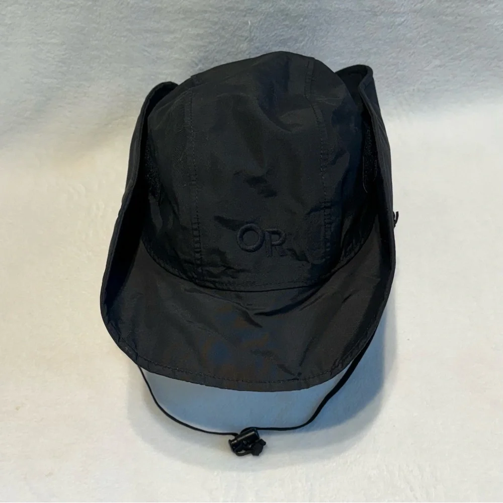 Outdoor Research Gore-Tex Bucket Hat Black Size Large